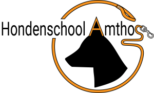 Logo Hondenschool Amthos