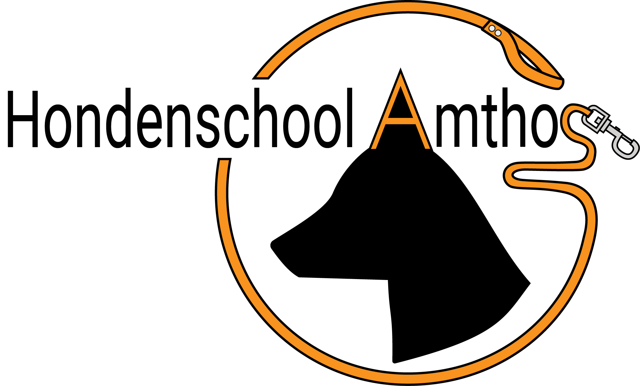 Logo Hondenschool Amthos